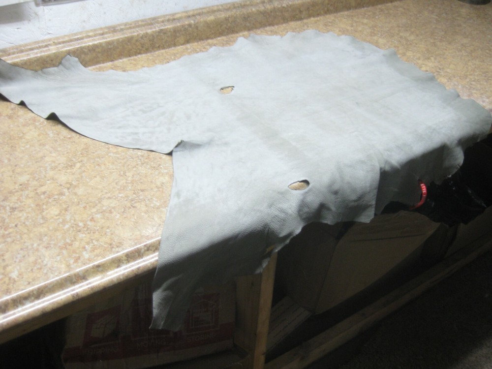 Buffed Deer Leather #0013065 Row 111