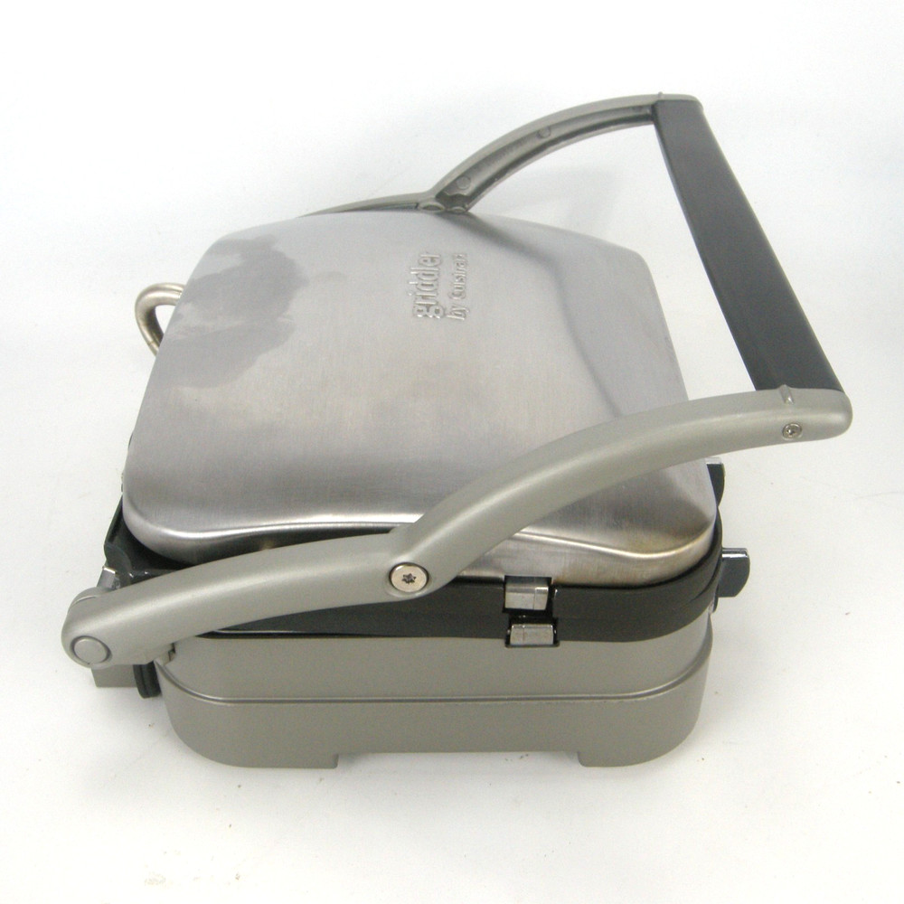 Cuisinart Griddler GR-4N Contact Grill Griddle Panini Press EUC