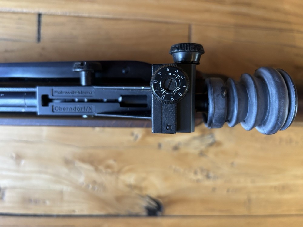Feinwerkbau 300S with diopter sight, Excellent Condition