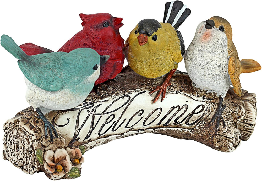 Birdy Welcome Statue