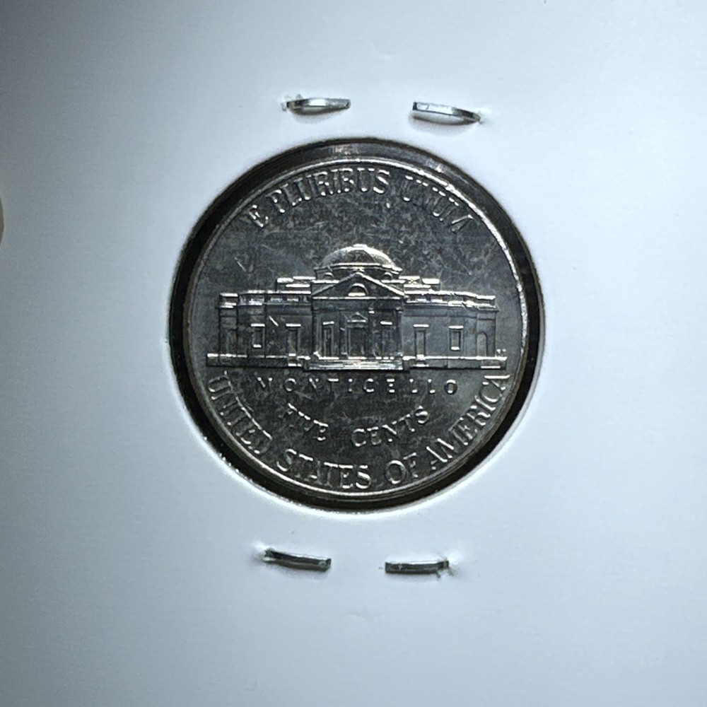 ERROR JEFFERSON NICKEL 2007 D PHILADELPHIA MINT