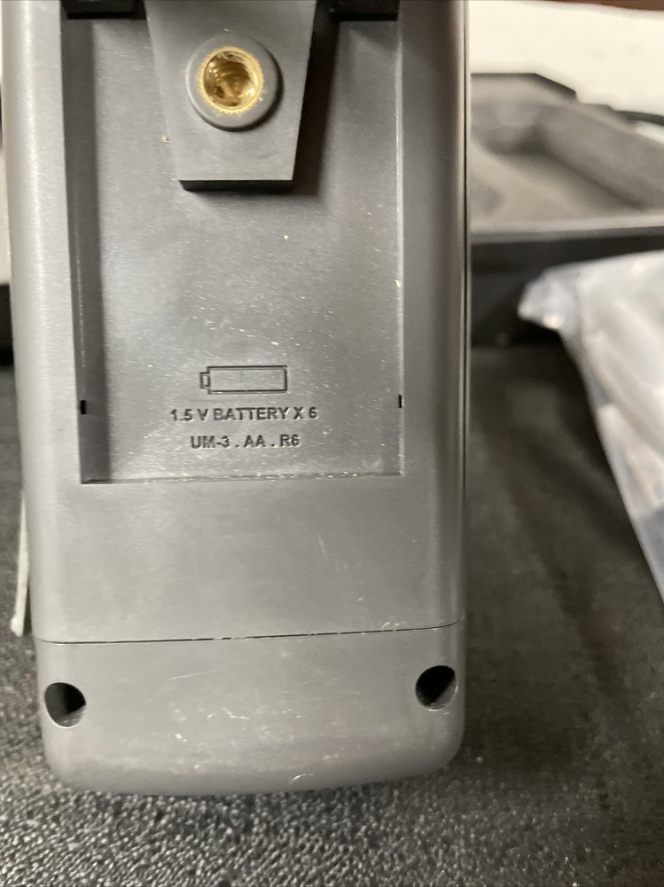 General Tools #UV254SD UVA-UVC Light Meter with SD Card