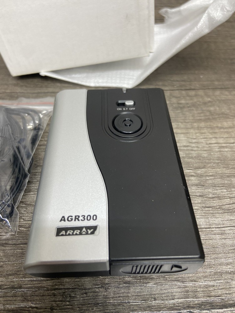 Array AGR300 3-Channel UHF Transmitter (Battery READ) As Is