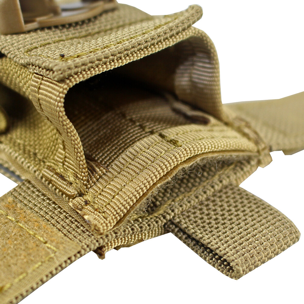 Tactical MOLLE Organizer Mag Utility Tool Sheath Holster Flashlight Pouch Holder