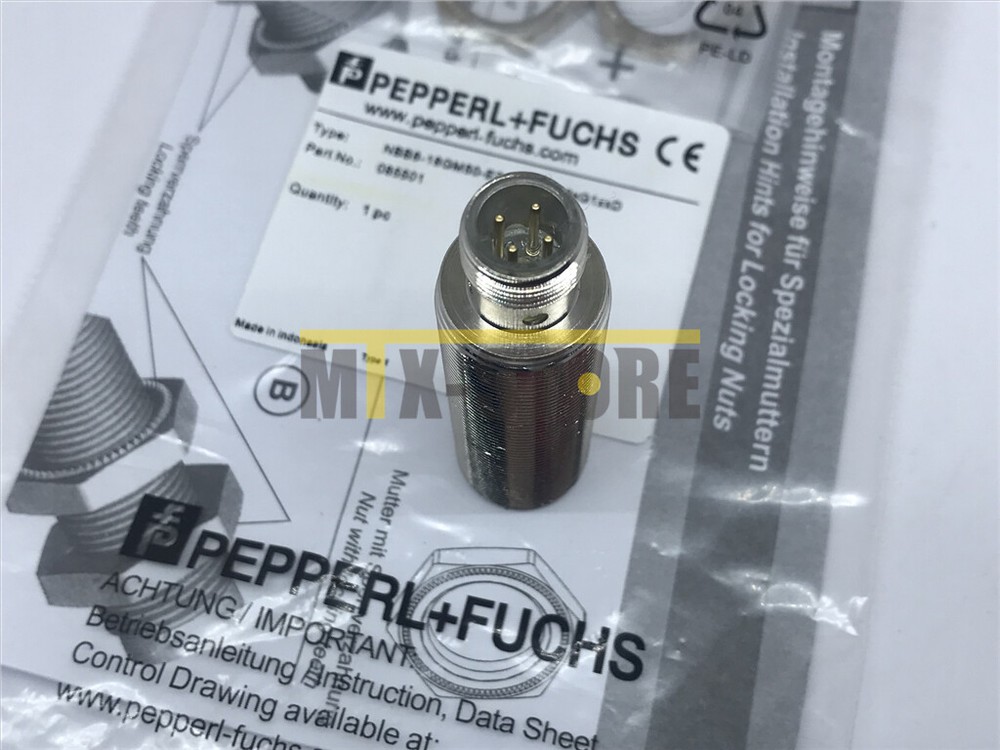 1PCS New PEPPERL+FUCHS INDUCTIVE NBB8-18GM50-E2-V1 Sensor&Proximity Switch
