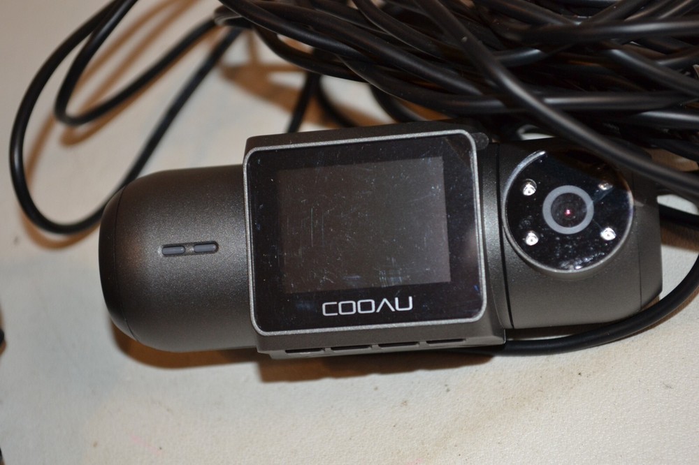 COOAU Dash Cam Model: D30S 4K Dash Cam