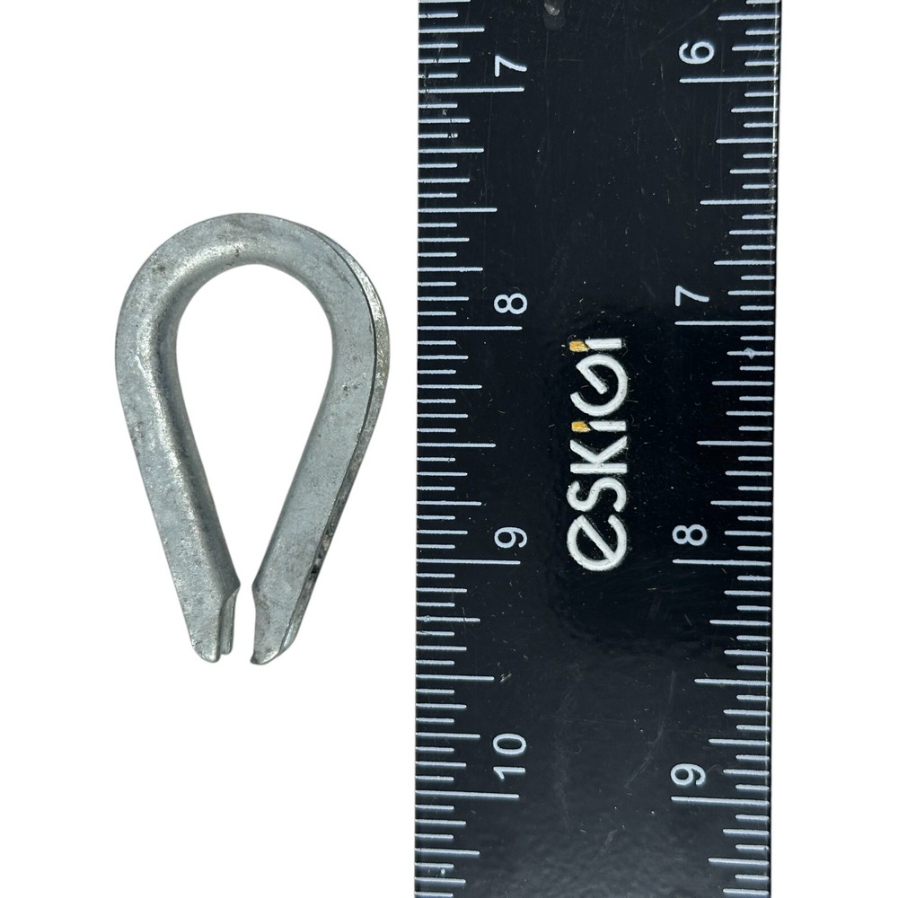 20 Pieces Rope Thimbles