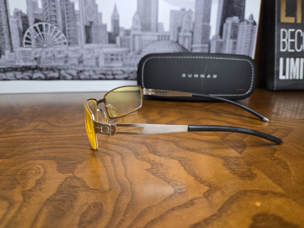 Gunnar Optiks Anti-Blue Light Gaming Eyeglasses.