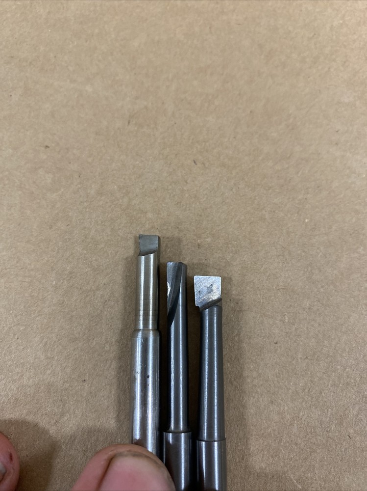 TSD DEVLIEG Microbore Boring Head GAH-03-025 1/4” Bore With Bars