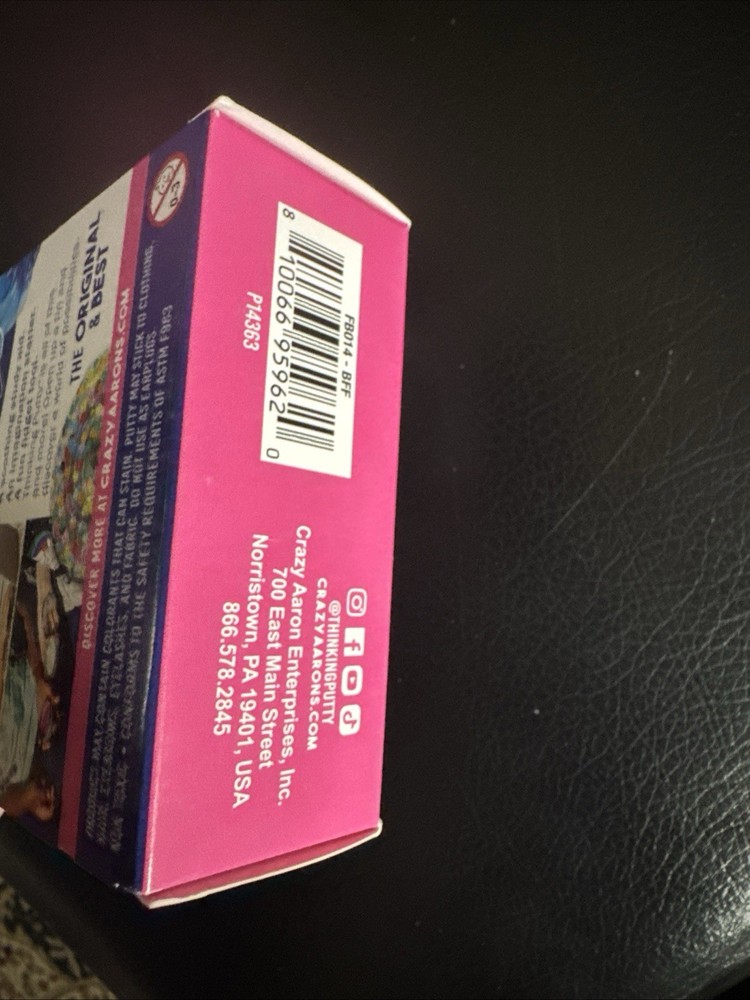 Thinking Putty BFF New