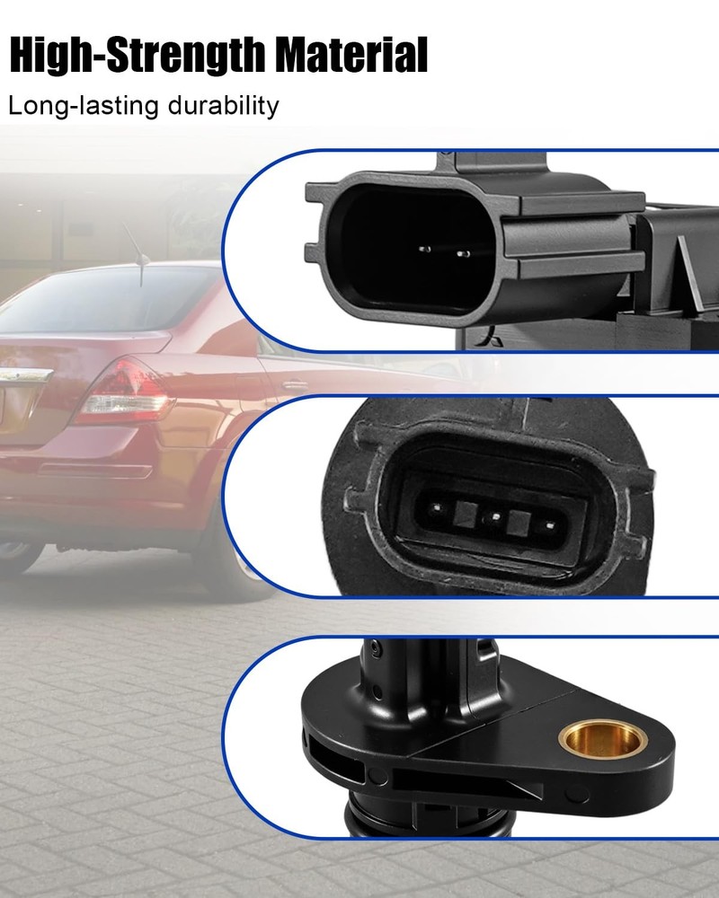 Automatic Transmission Input Output Speed Sensor Set Compatible with Nissan Mura
