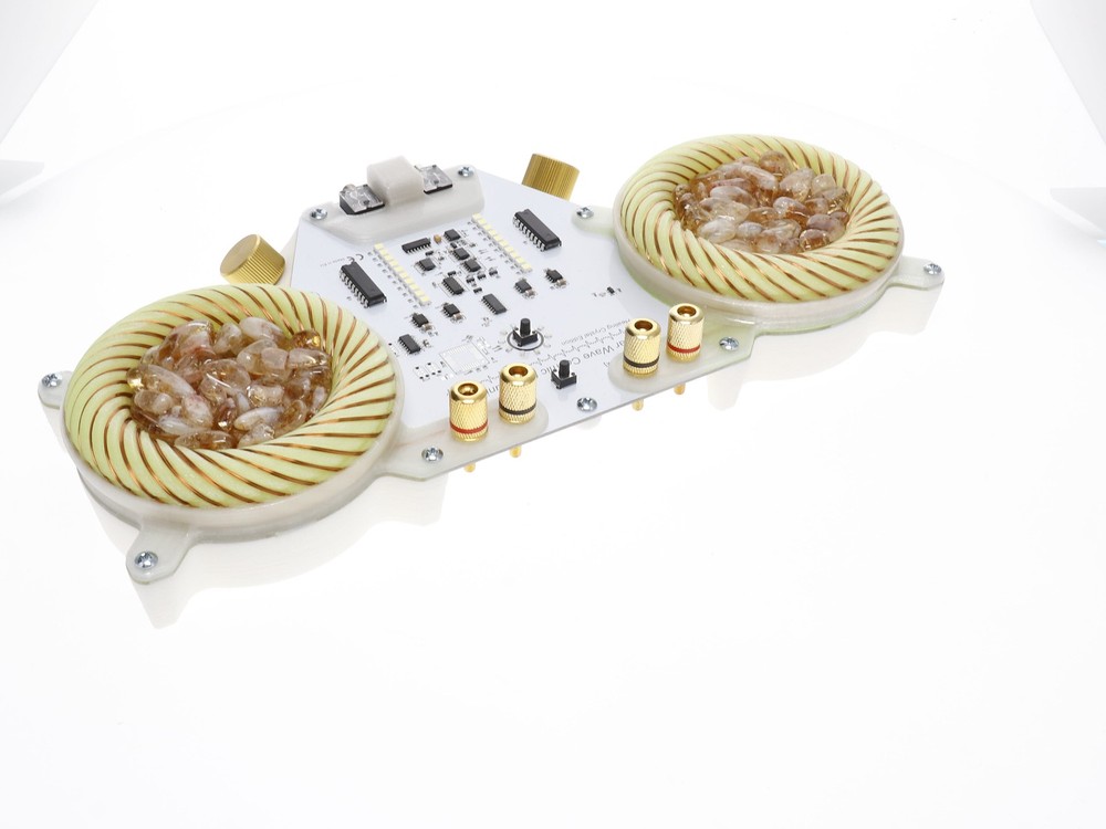 Scalar Wave Cosmic Communicator fire element edition, manifestation machine