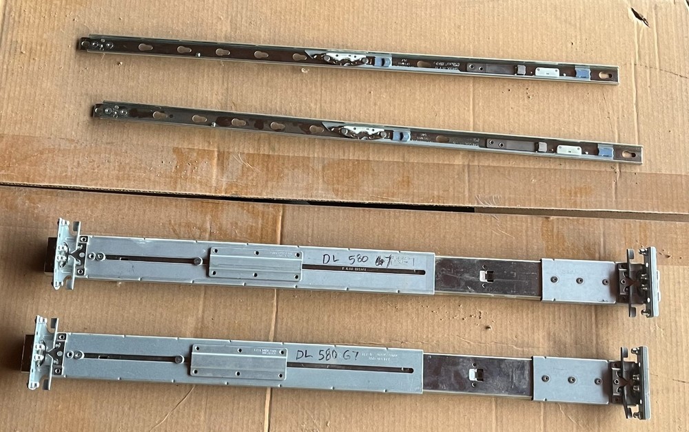HP Rail Kit DL580 G7