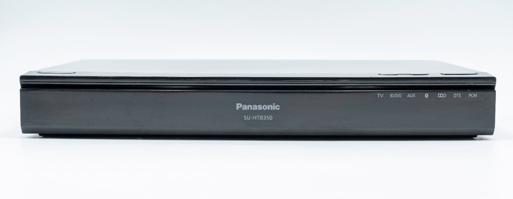 Panasonic SU-HTB350 Compact Home Theater Bluetooth Receiver No Remote