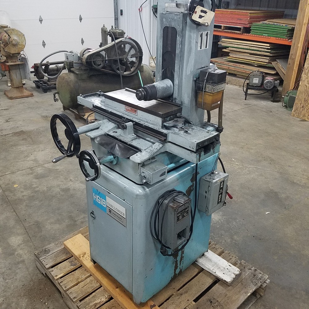 Challenger Boyar-Schultz H618, Handheld Surface Grinder, 240V 3PH - USED