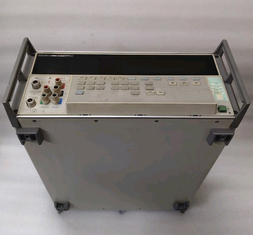 FLUKE 5790A AC MEASUREMENT STANDERD