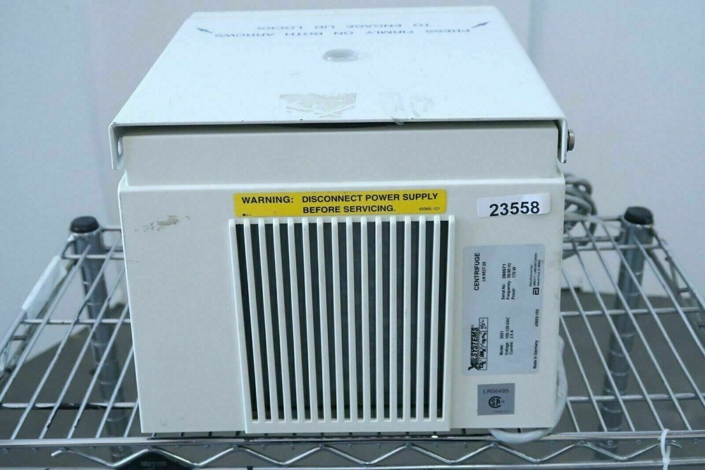 Heraeus 3531 Bench-Type Laboratory Micro Centrifuge by Abbott Laboratories