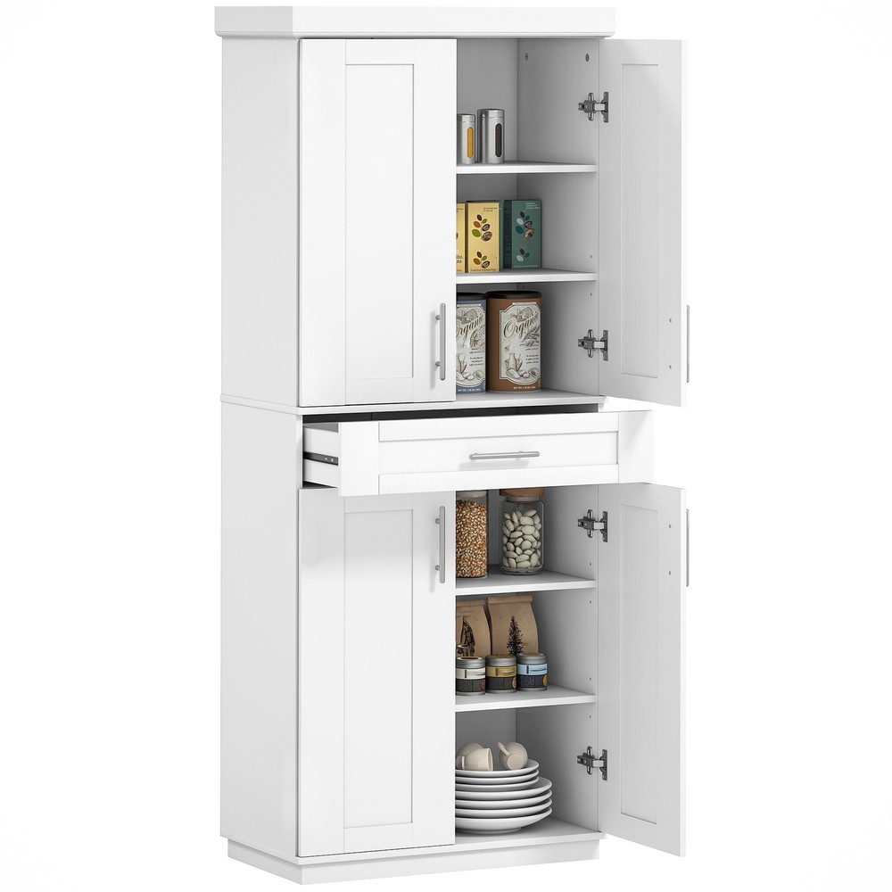 Modern Storage Organizer with Bar Tabletop and Center Console