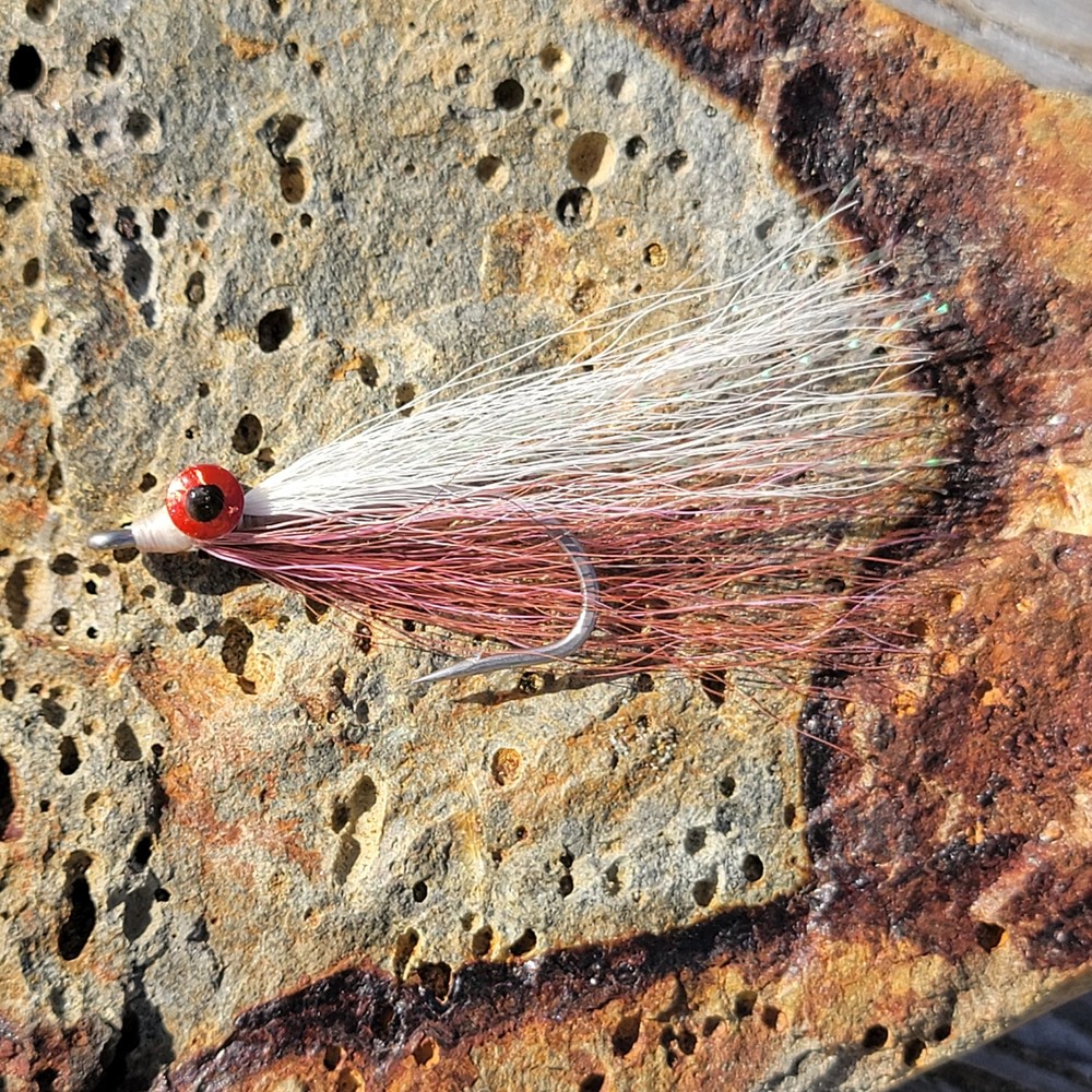 Clouser Minnow Silver Sleeper | Size #2/0