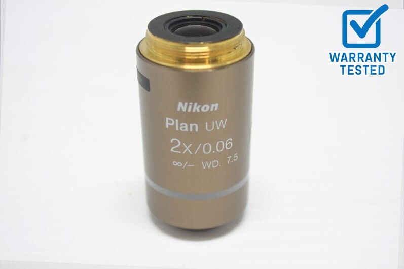 Nikon Plan UW 2x/0.06 Microscope Objective Unit 17