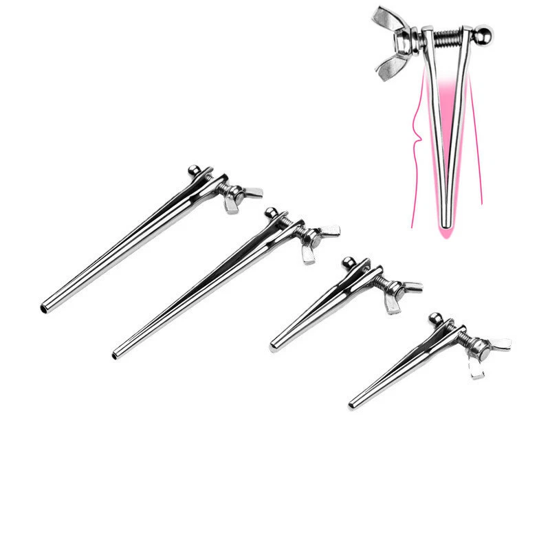 Stainless Steel Urethral Dicks Adjustable Penis Plug Dilator Stretcher Expander