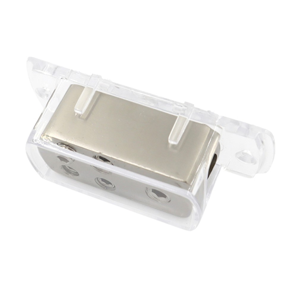 Car Audio Conversion Splitter Box, Audio Conversion 4-way Grounding P1J2