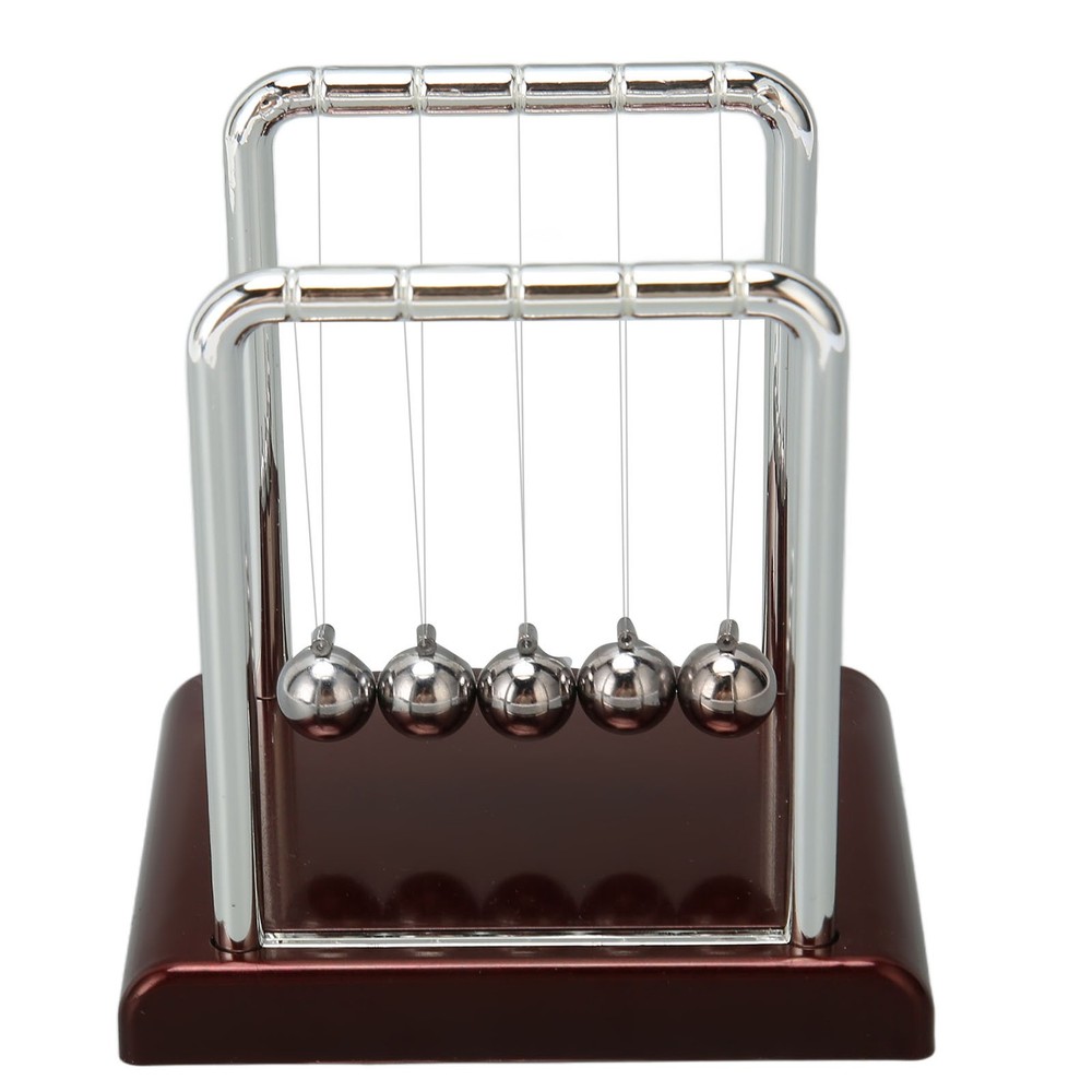 Hot Swinging Balance Pendulum Physics Pendulum Balls For School Office Decor
