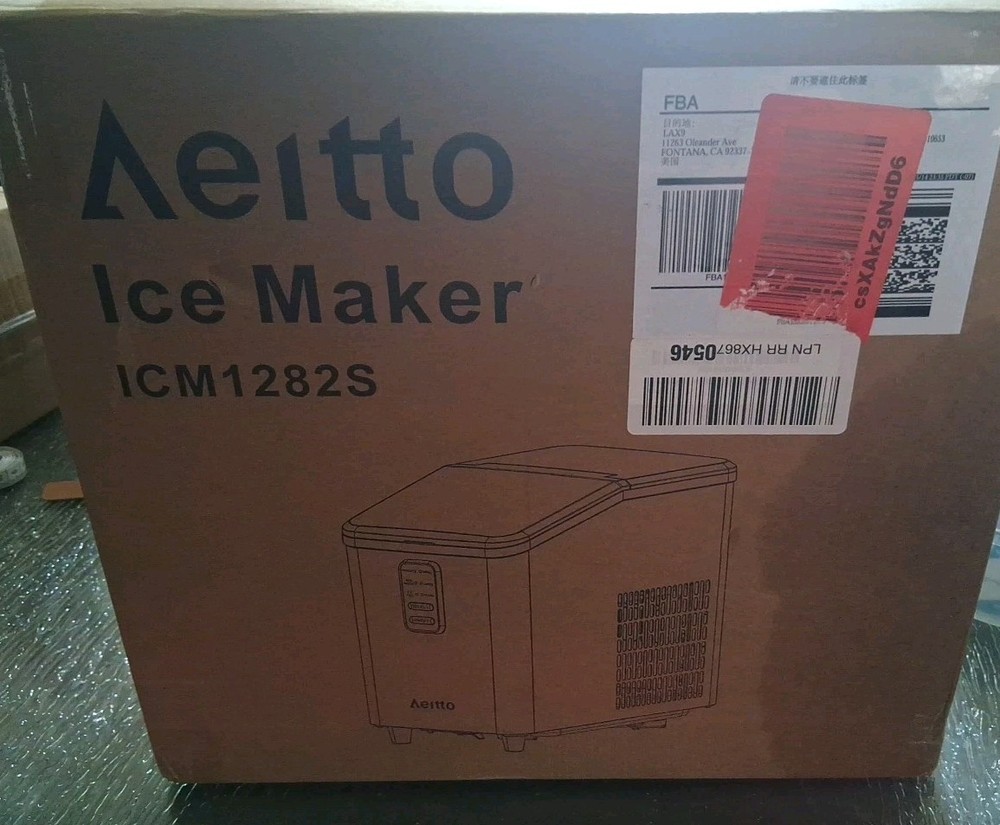 AICOOK ICE MAKER ICM1226