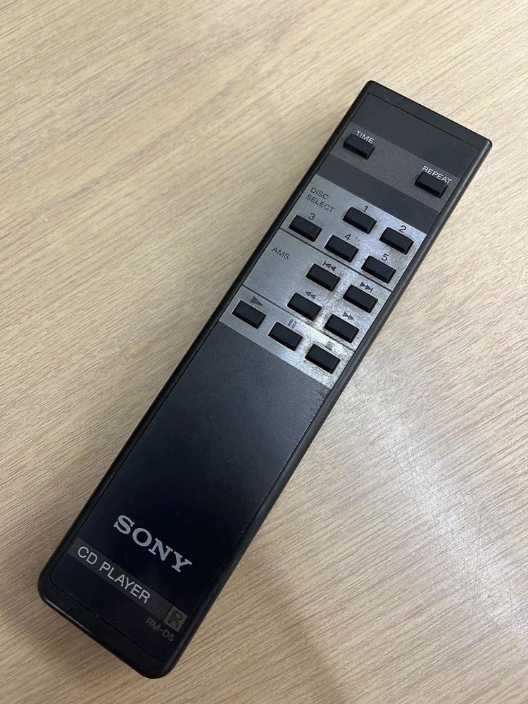 SONY RM-D5 Remote Control