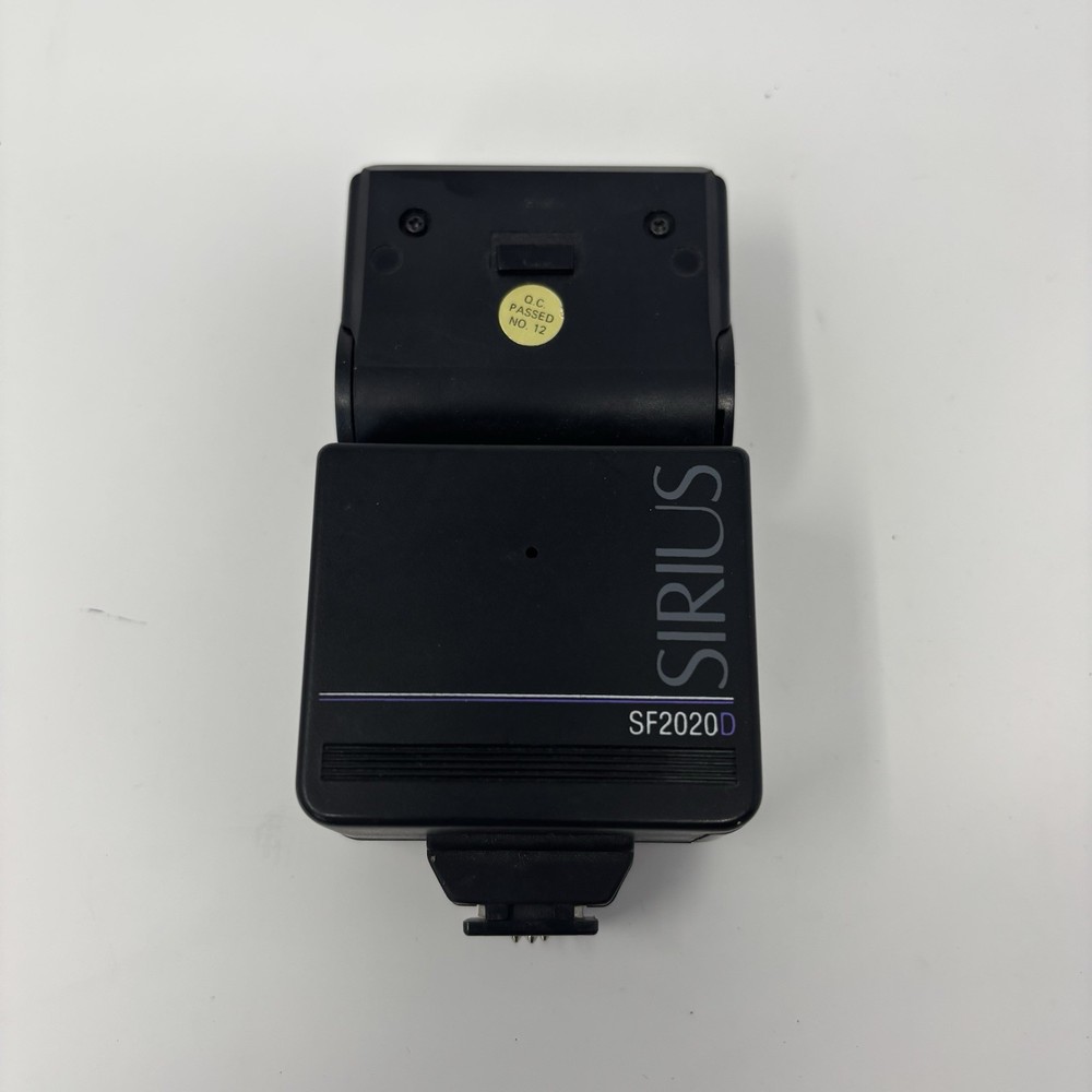 SIRIUS SF2020D Adjustable Compact Electronic Flash