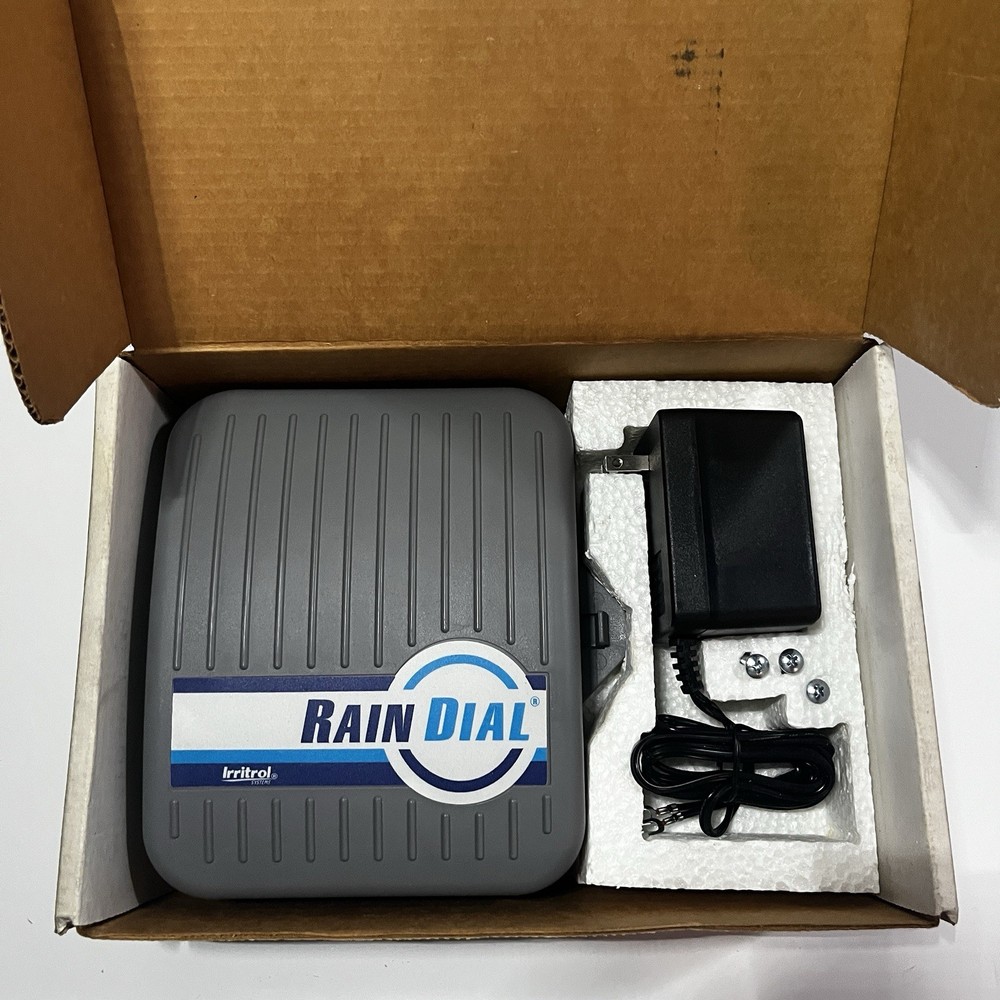 Irritrol RD-1200 Rain Dial Interior Case w/ Board - NO MODULE UNTESTED