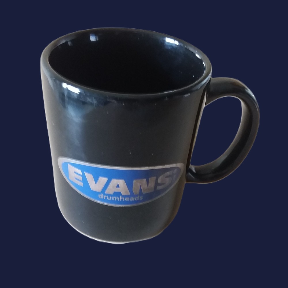Evans drum heads coffee mug