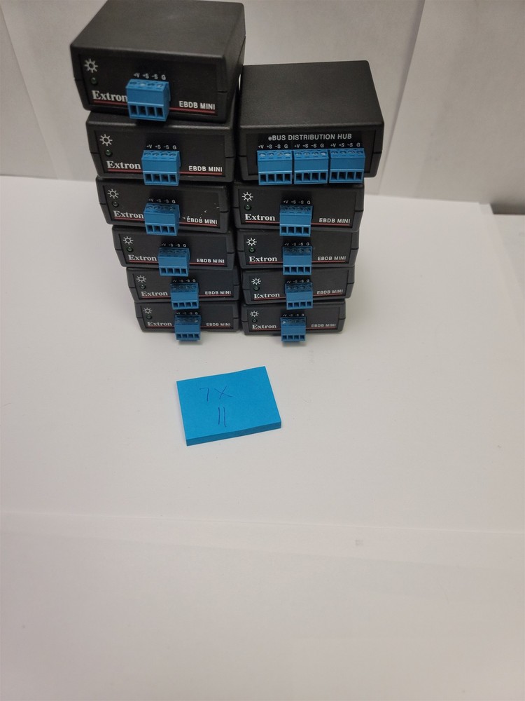 Extron EBDB MINI Mini eBUS Distribution Hub , w/ plugs