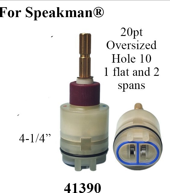 For SPEAKMAN  Cartridge 41390