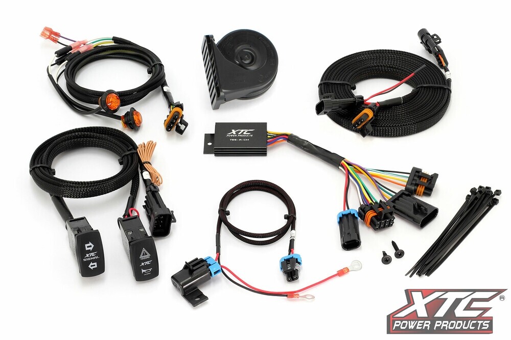 XTC Power Products Indicator Complete Automatic Turn Signal Kit ATS-POL-XP16