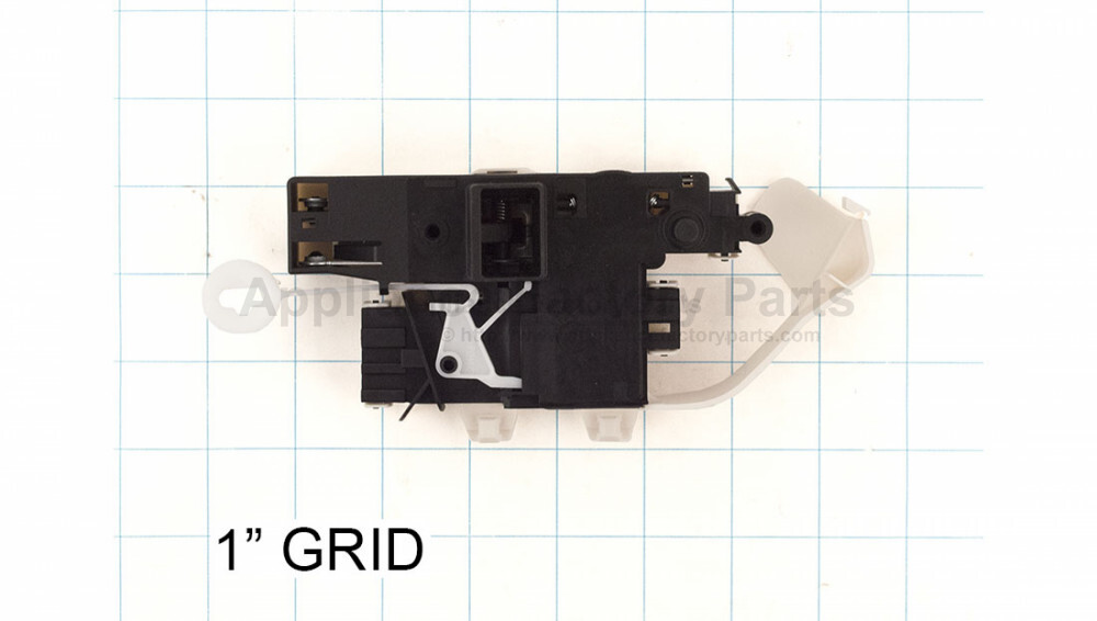 Whirlpool WPW10253483 LATCH AW