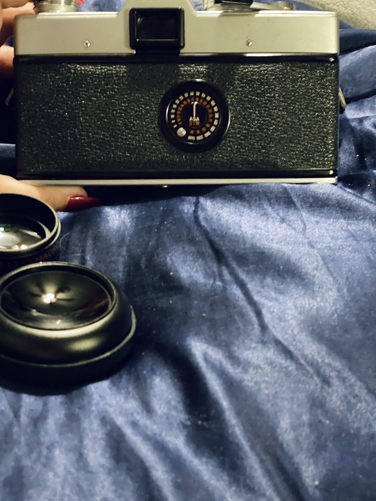 1966-‘75 Minolta SR-101 35mm Camera