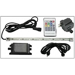 ProEco Waterfall LED Color Changing Light Strip - 35"
