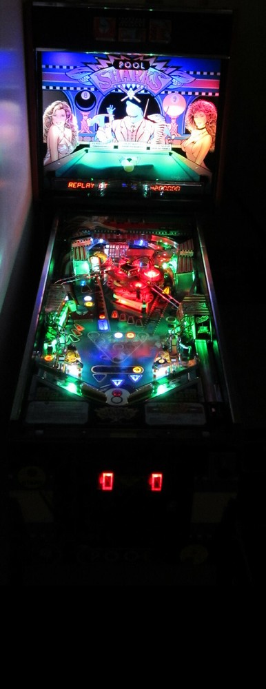 POOL SHARKS Pinball LED Lighting Kit custom SUPER BRIGHT KIT
