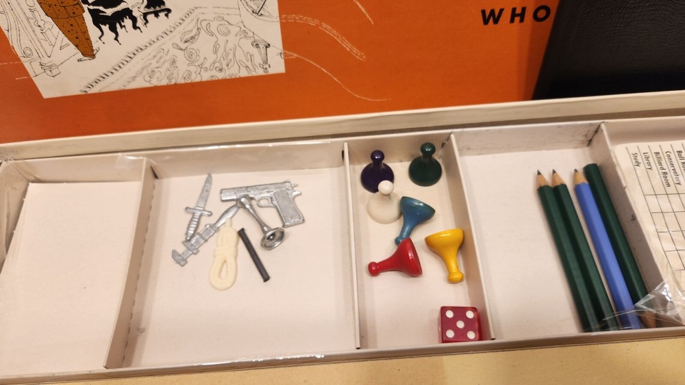 CLUE by Parker Brothers 1956
