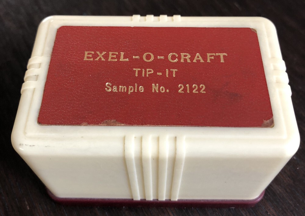 Vintage Excel-O-Craft Tip-It Cigarette Roller