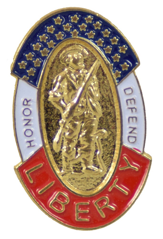 LIBERTY HAT PIN