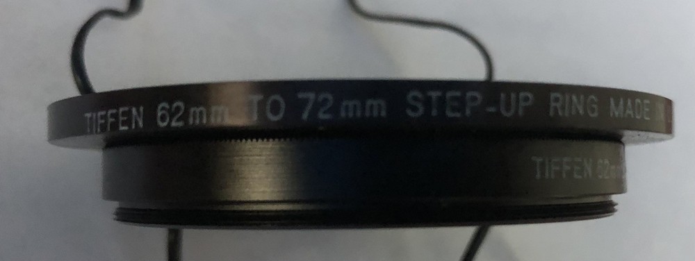 Tiffen 62-72mm Step-Up Ring