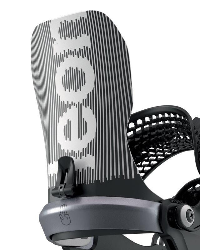Bataleon Blaster HW Snowboard Bindings, Matrix, Medium/Large MY26