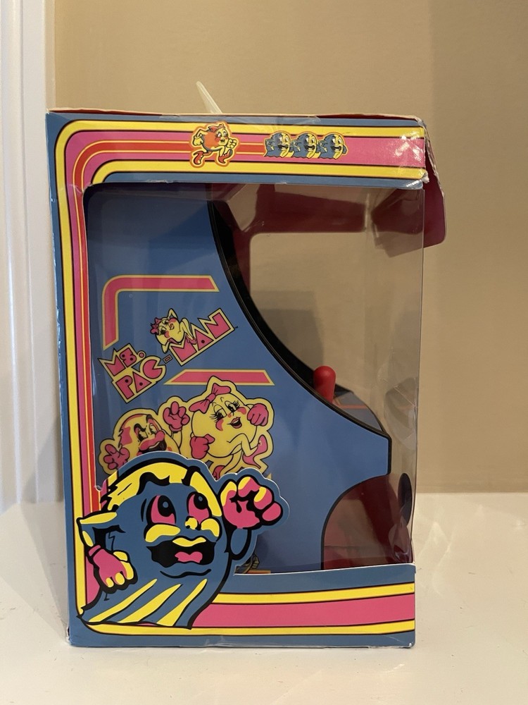 Ms Pac Man My Arcade Micro Player Retro Mini Arcade Machine NEW