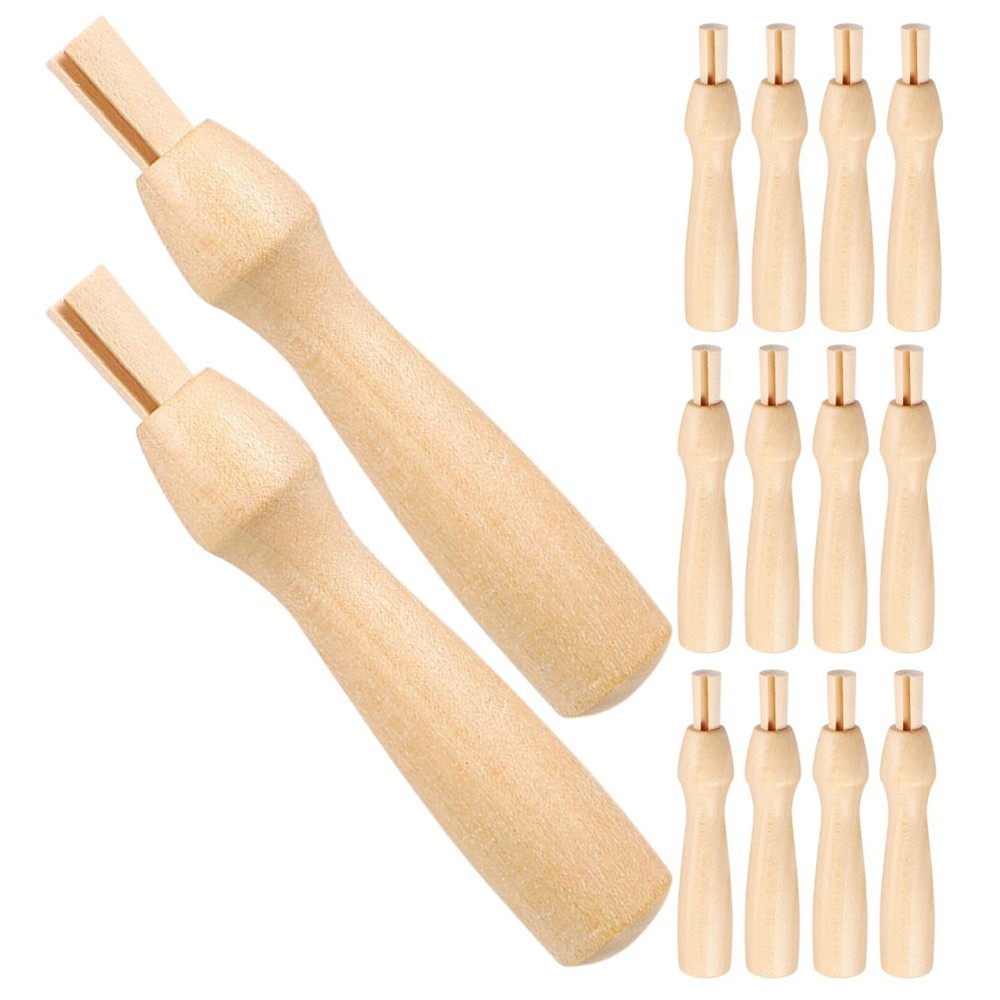 14 Pcs Wool Felting Tool Holder Craft Projects Handle Tools for DIY
