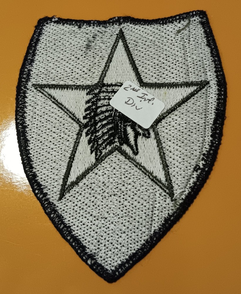 US Army 2nd Infantry Division Patch Korean Made Subdued ...192