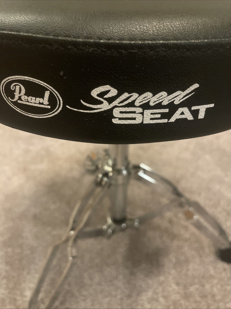 Pearl Speed Seat Double-Braced Drum Stool Throne Seat Adjustable