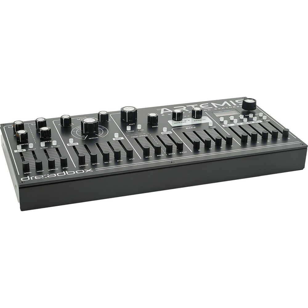 Dreadbox Artemis Desktop 6-Voice Analog Synthesizer CONTROLLER RIG