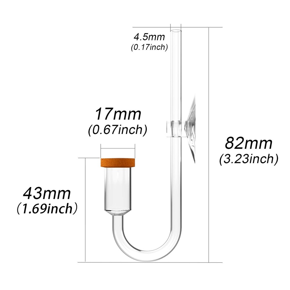 Fzone Neo CO2 Diffuser with Customized Ceramic from South Korea(M-17mm) M-17mm